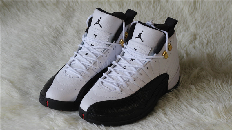 Authentic Air Jordan 12 Retro Taxi